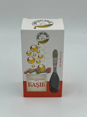 Honey With Bee Pollen & Propolis